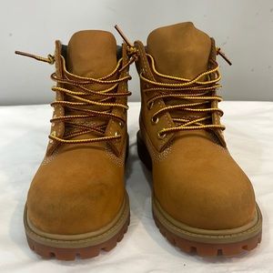 Timberland Premium 6 IN Waterproof Boots Wheat Nubuck